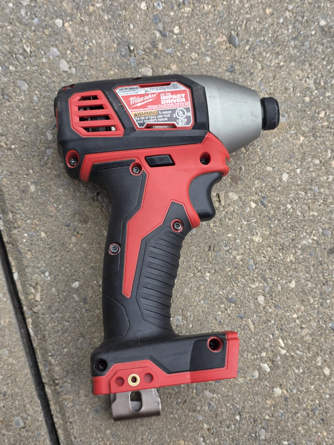 Milwaukee M18 Cordless 1/4-inch Hex Impact Driver - photo 2