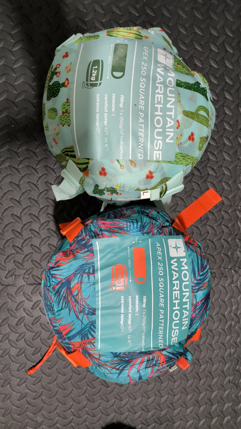 Two Sleeping Bags plus inflatable sleeping pads - photo 3