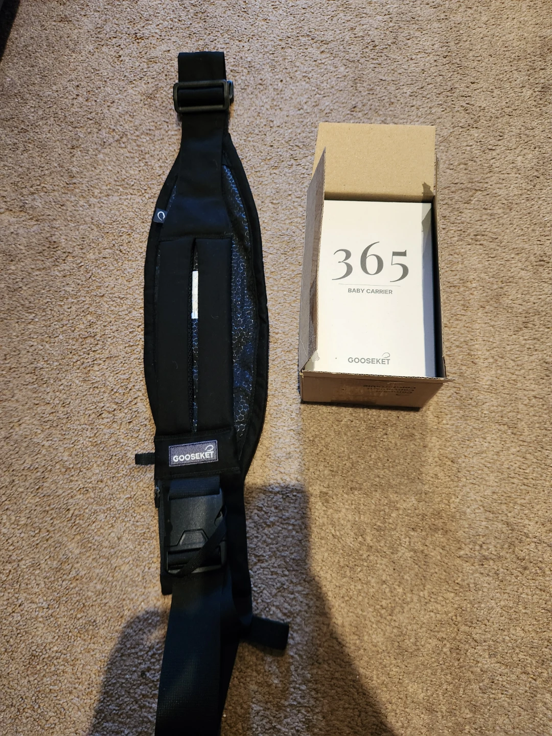 Gooseket 365 Baby Carrier - photo 2