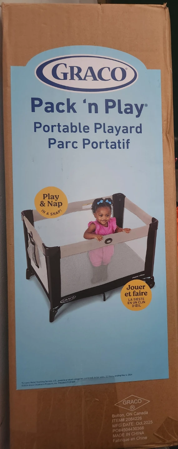 Portable Pack and Play Playpen - photo 3