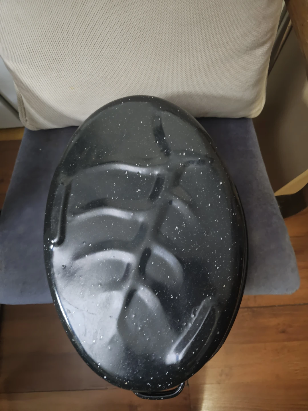 Enamel Roasting Pan - photo 3