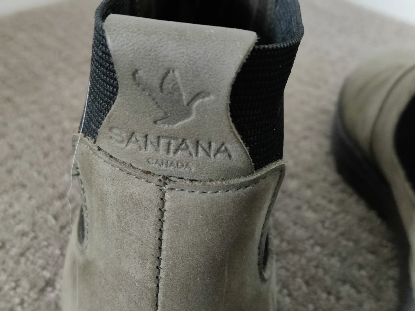 Women's Canada Santana Leather Ankle Winter Boots Shoes - Size 7 - photo 5