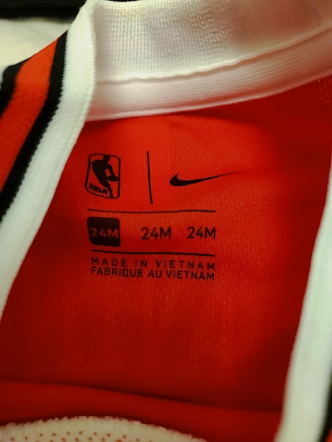 Nike Chicago Bulls Lavine Jersey - 24M - photo 2