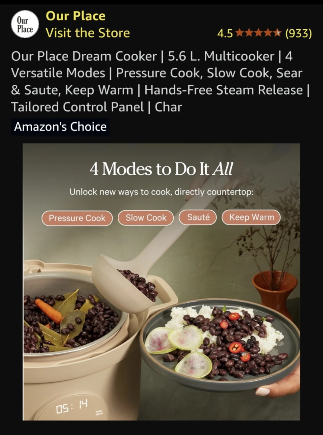 Dream cooker - photo 3