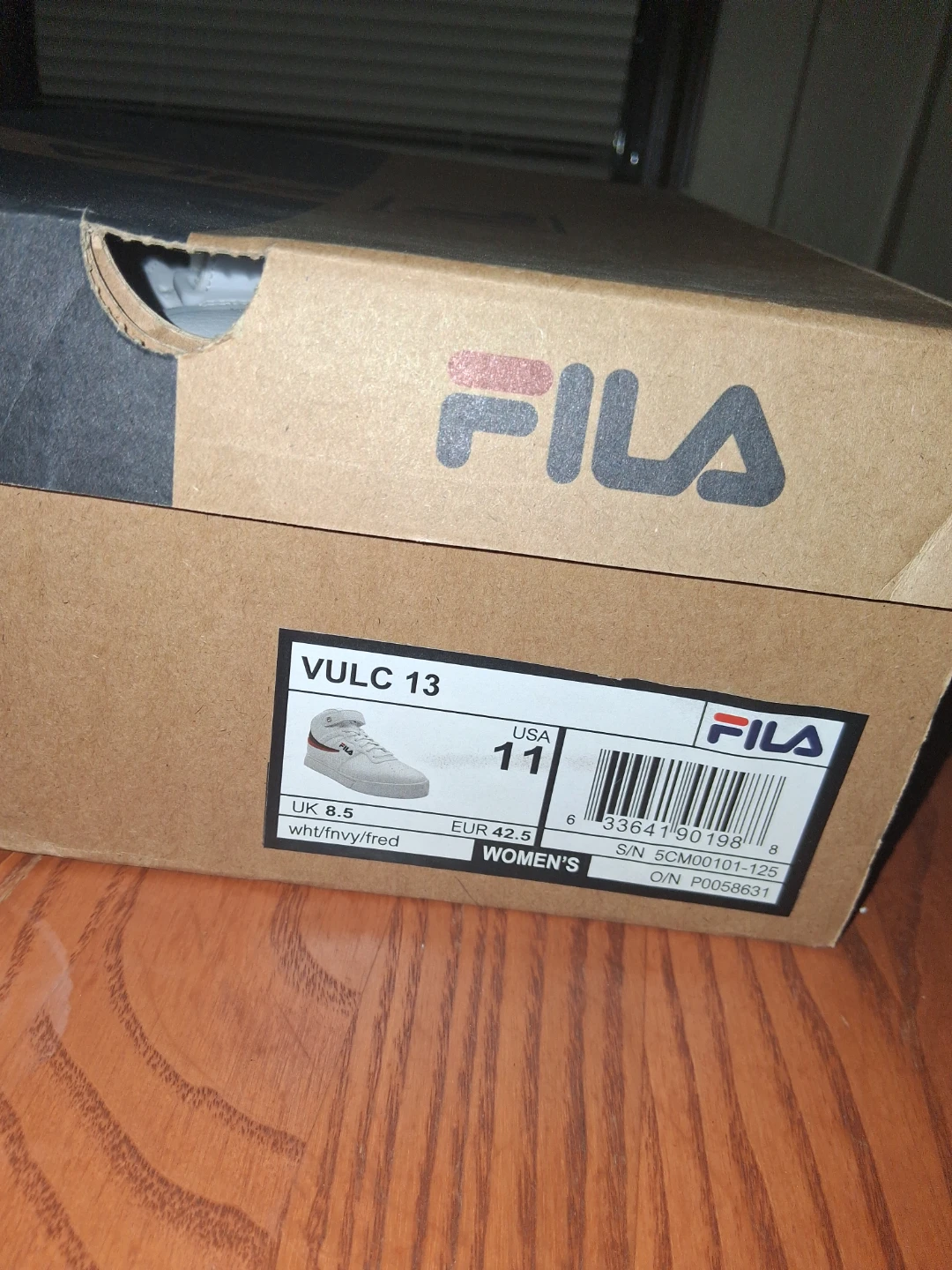Fila Vulc 13 Women's Sneakers Size 11 - photo 3