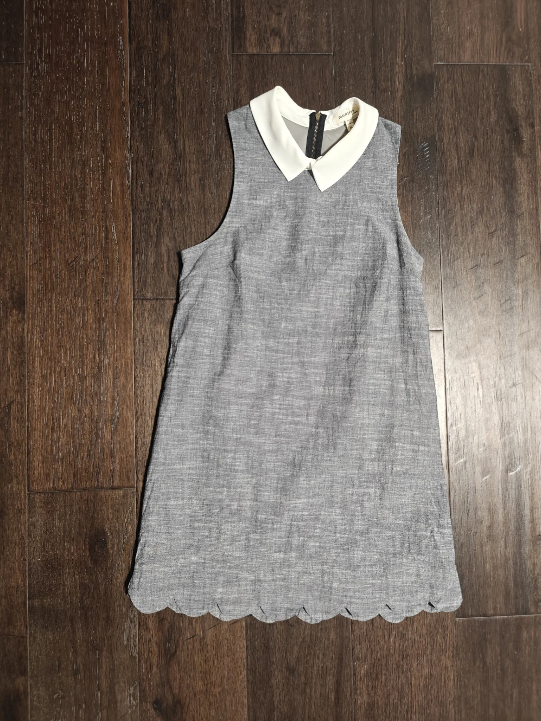 Monteau sleeveless dress