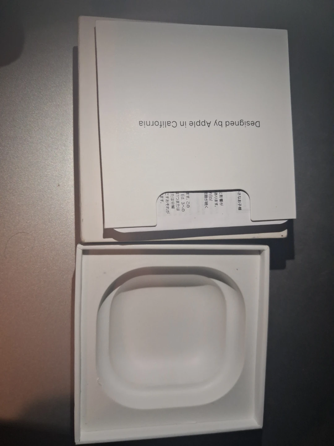 Apple AirPods Empty Box - photo 2