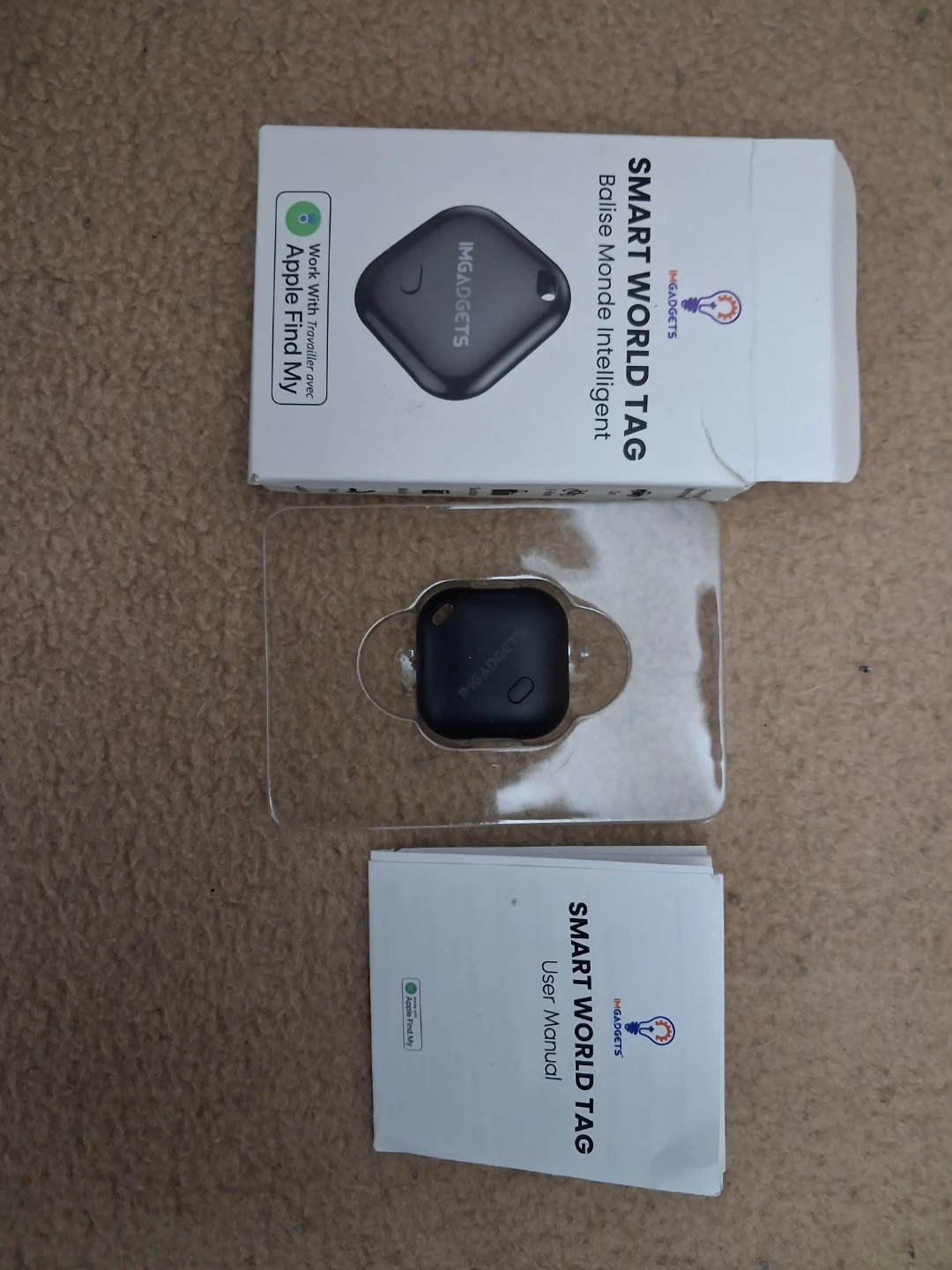 IMGADGETS Smart World Tag Tracker