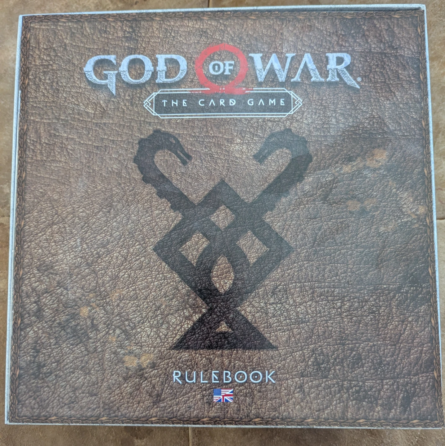 🪓 God of War: The Card Game (Co-Op / Solo — Excellent Condition) - photo 2