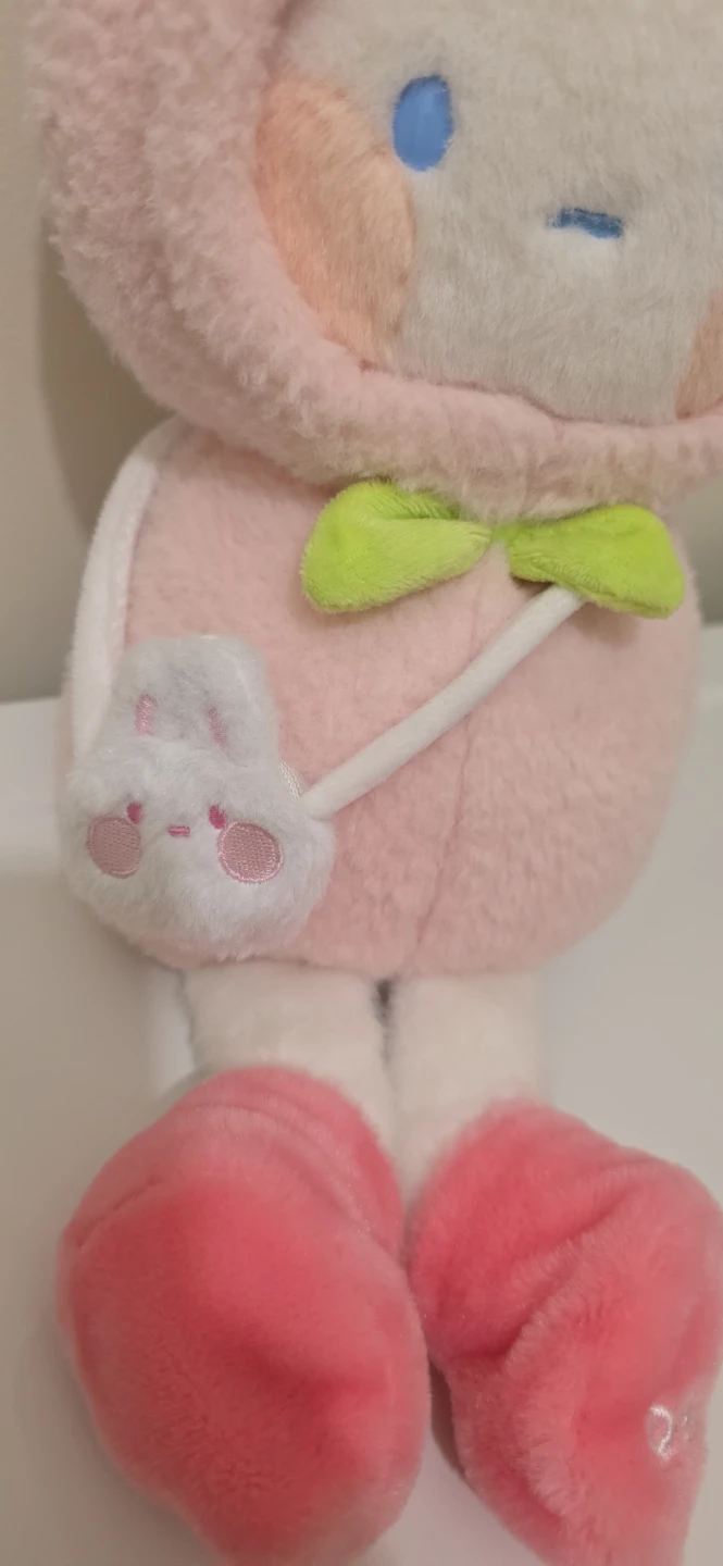 Pop Mart x Bobo Friends Pomegranate Bunny Plush - photo 4