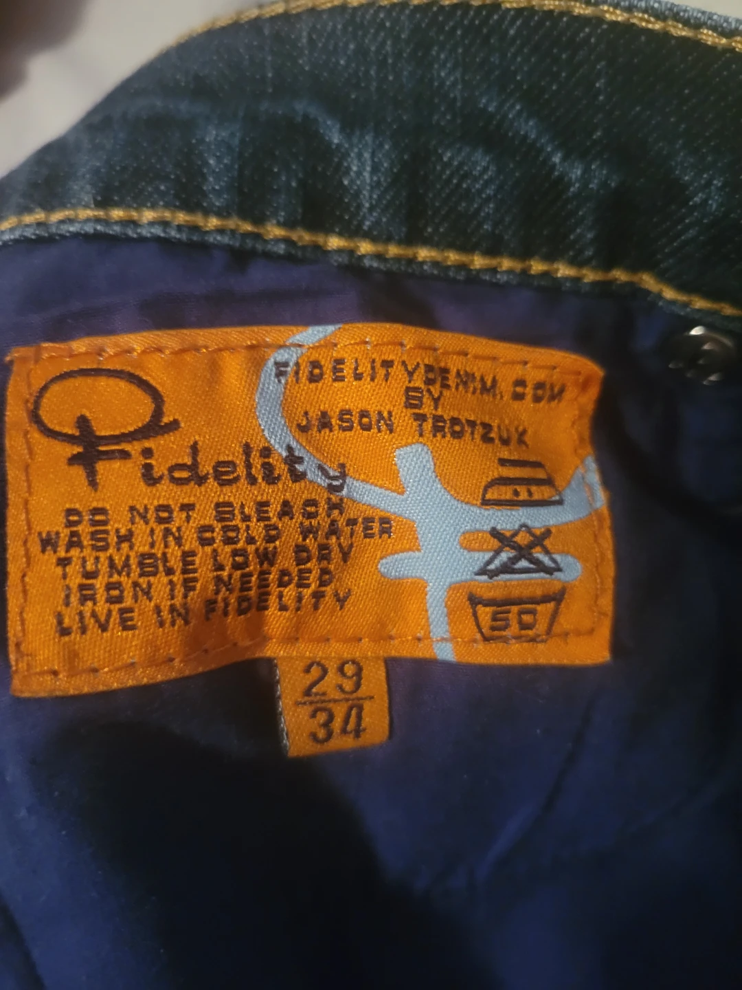 Fidelity Denim "Belle Donna" Mid Rise Bootcut Jeans - photo 3