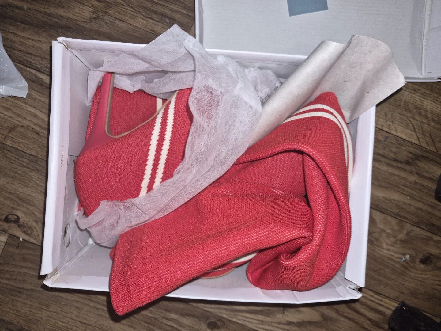 Red Mata Shoes Sock Boots