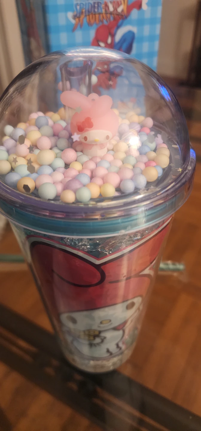 My Melody Dome LED Tumbler with Lid and Straw - photo 2