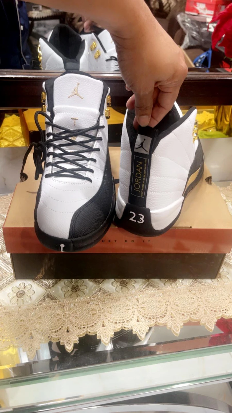 Air Jordan 12 Retro Sneakers - photo 3