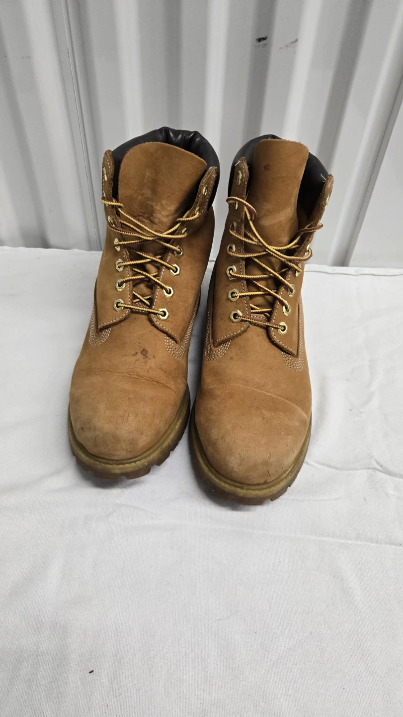 Timberland Men's Leather Ankle Work Boots Insulated Brown - photo 4