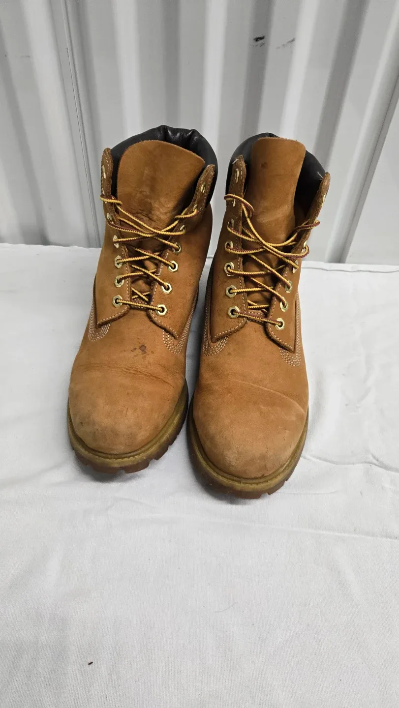 Timberland Men's Leather Ankle Work Boots Insulated Brown - photo 4
