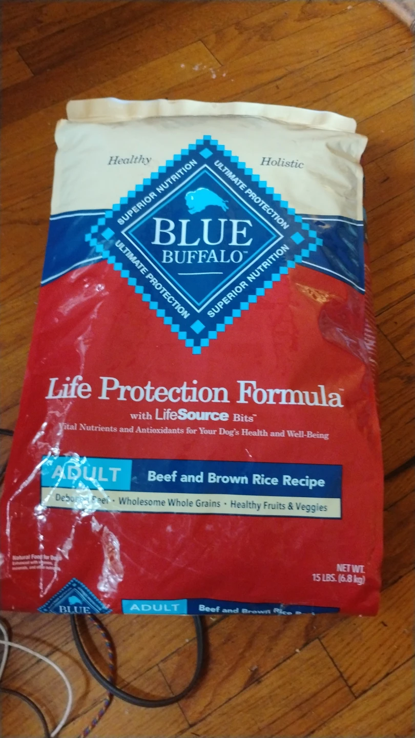 Blue Buffalo Life Protection Adult Dog Food 15 lbs