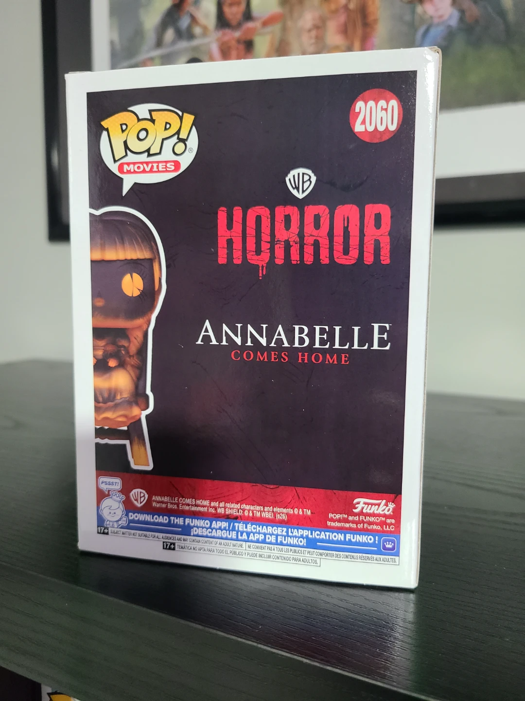 Funko Pop Horror Annabelle - photo 2