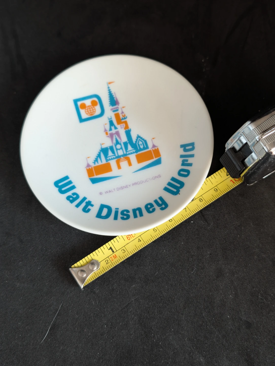 Vintage Walt Disney World Ceramic Dish - photo 2