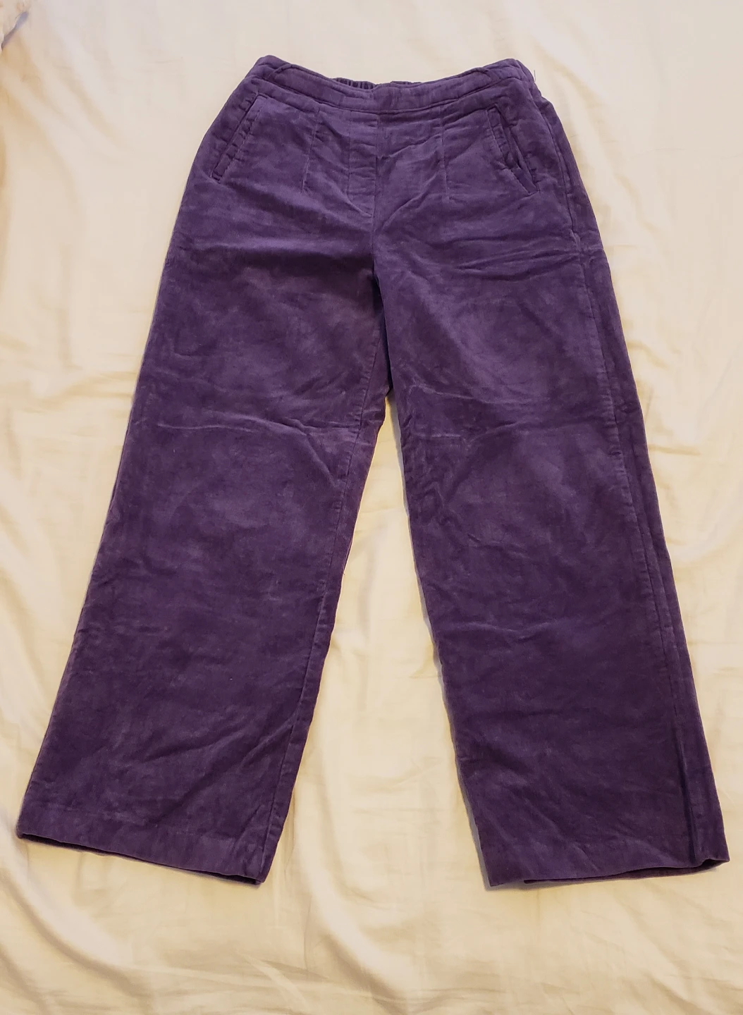 Purple Corduroy Pants