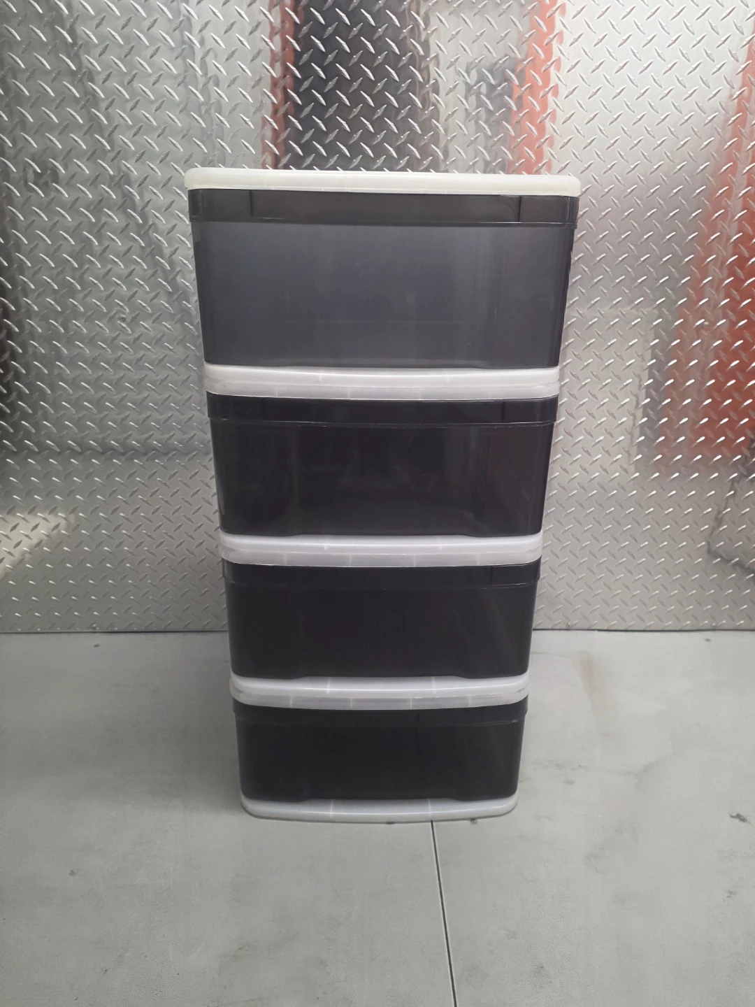 / IRIS 4-Drawer Plastic Storage Tower - photo 2