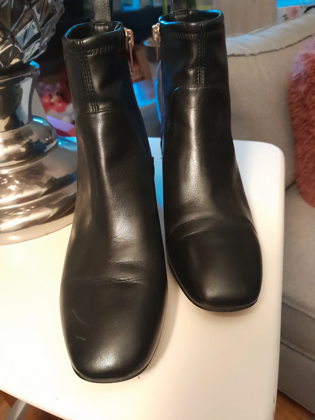Coach black ankle boots - photo 3