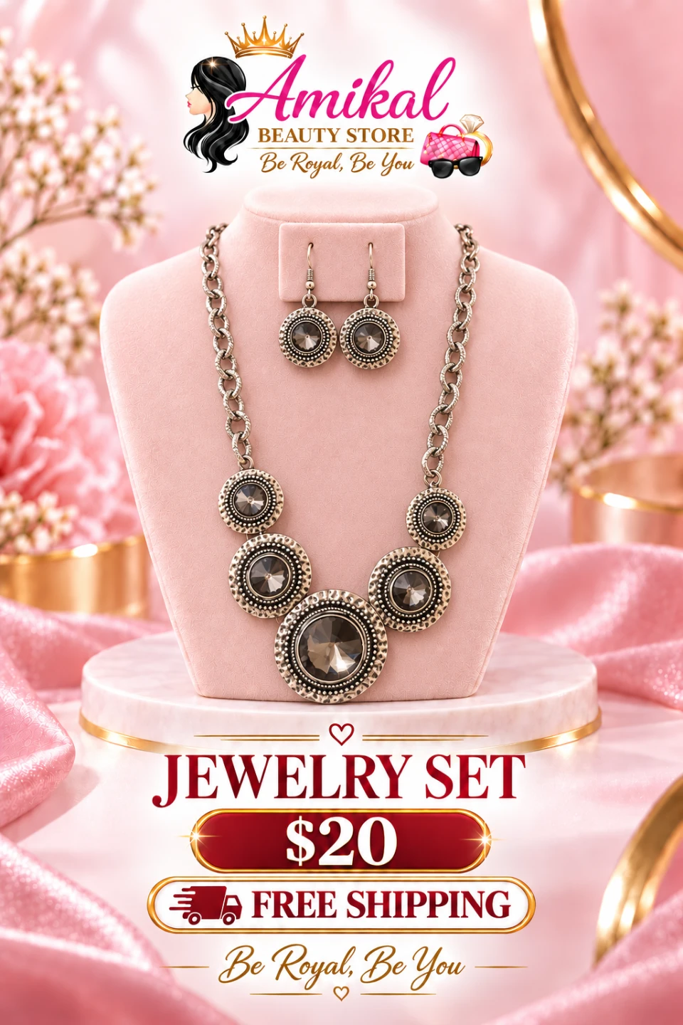 Amikal Beauty Store Jewelry Set