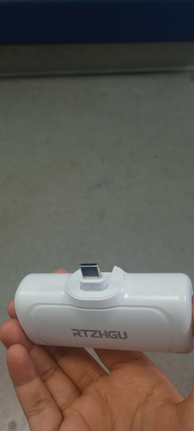 RTZHGU 5000mAh Mini Portable Power Bank USB-C - photo 5