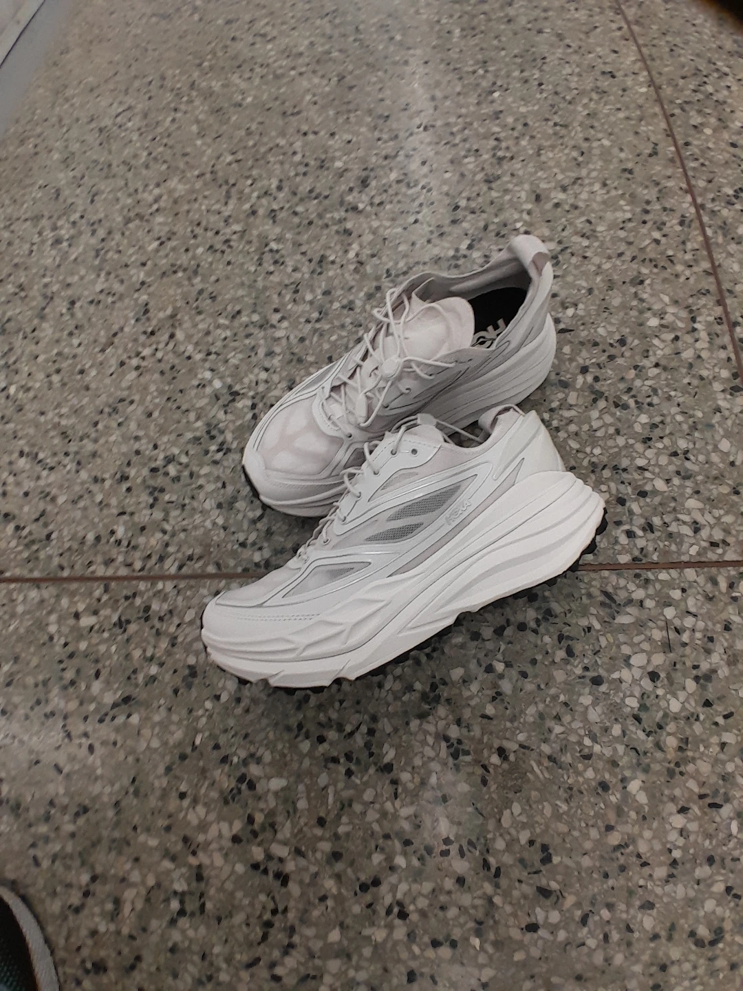 Hoka  Original Sneakers - Off-White  Men's Size 10