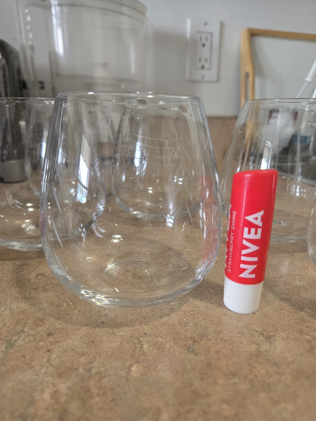 Set of 6 Stemless Wine Glasses - photo 2