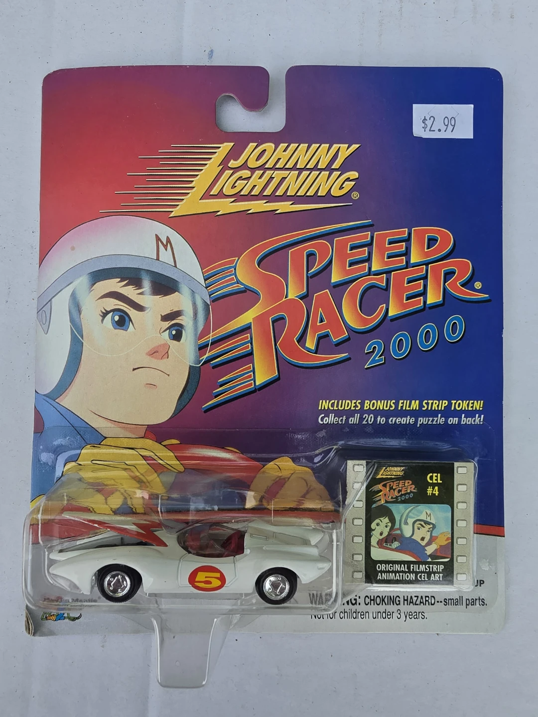 Johnny Lightning Speed Racer Mach 5 Die-cast Car