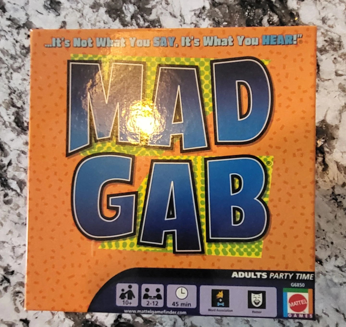 Mad Gab Board Game
