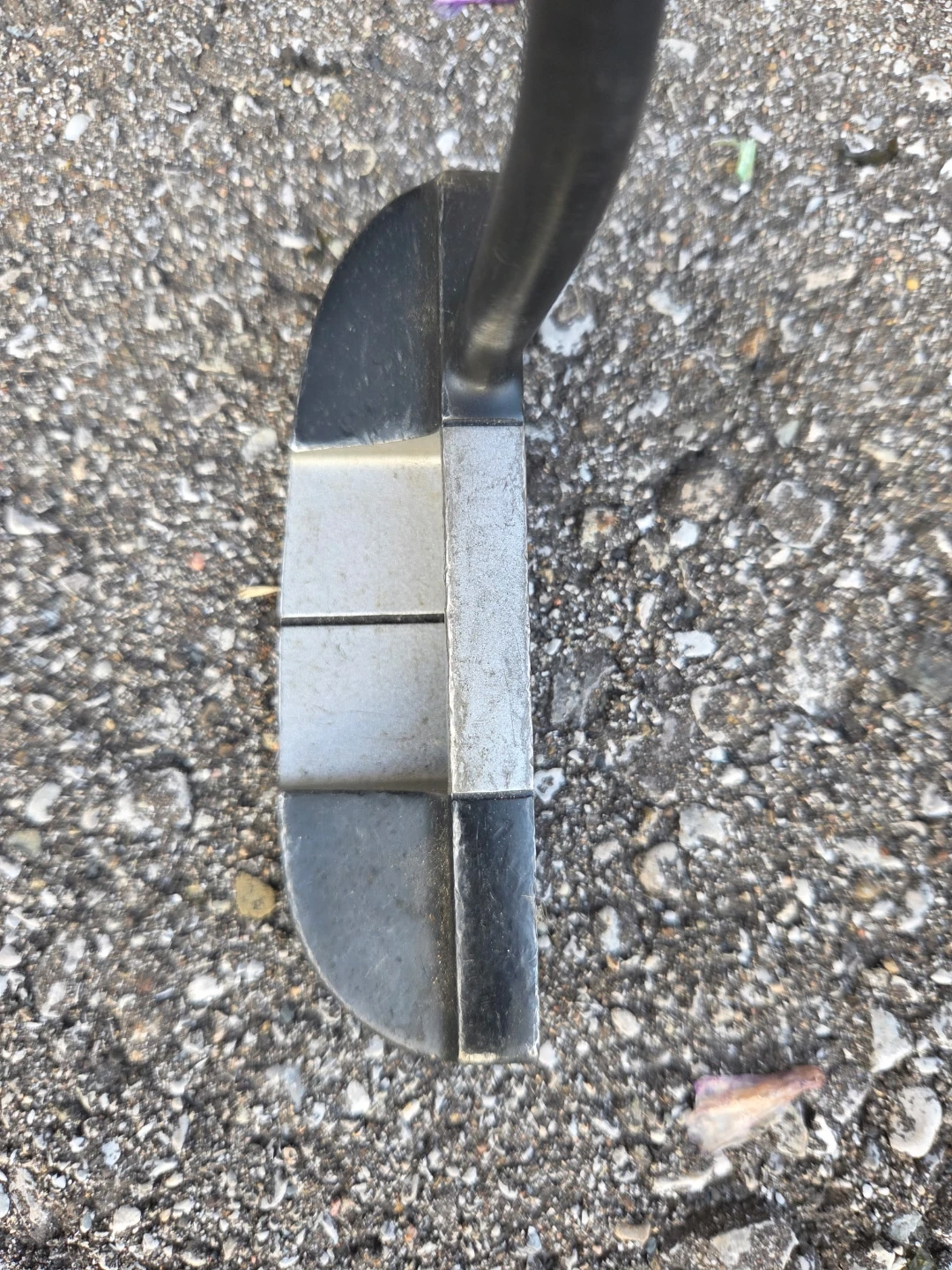 Never comprise putter - photo 3