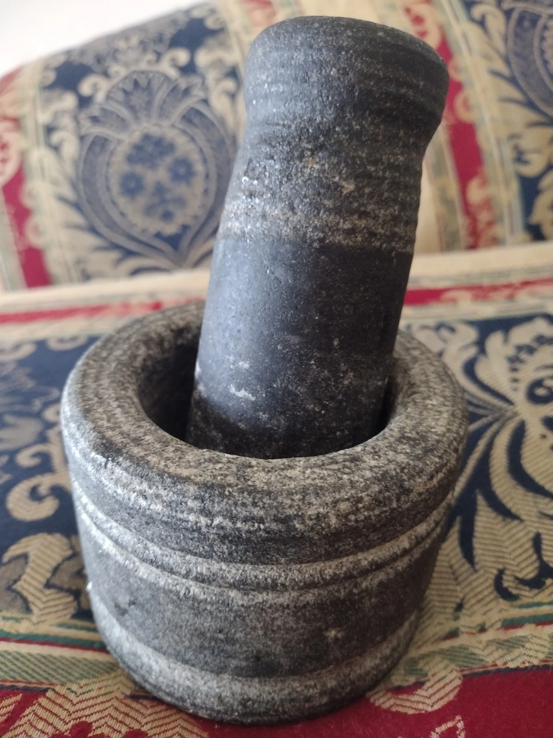 Stone Mortar and Pestle