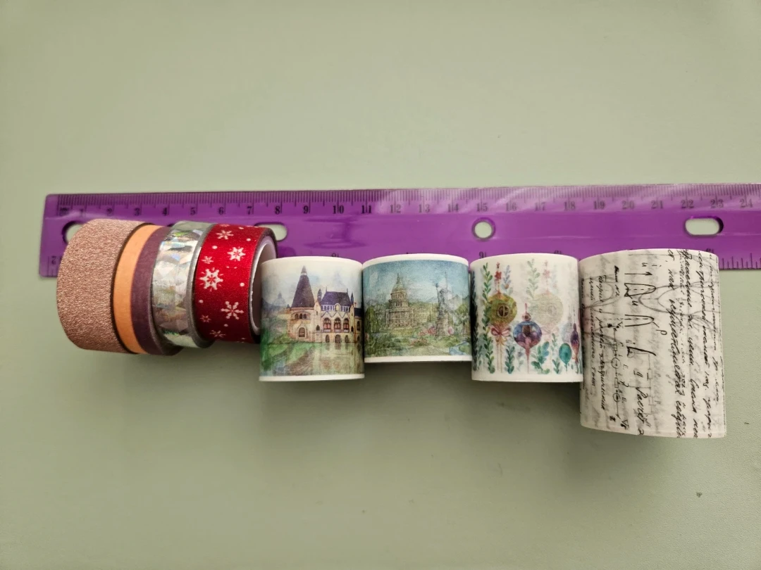 17 Washi Tape Rolls - photo 2