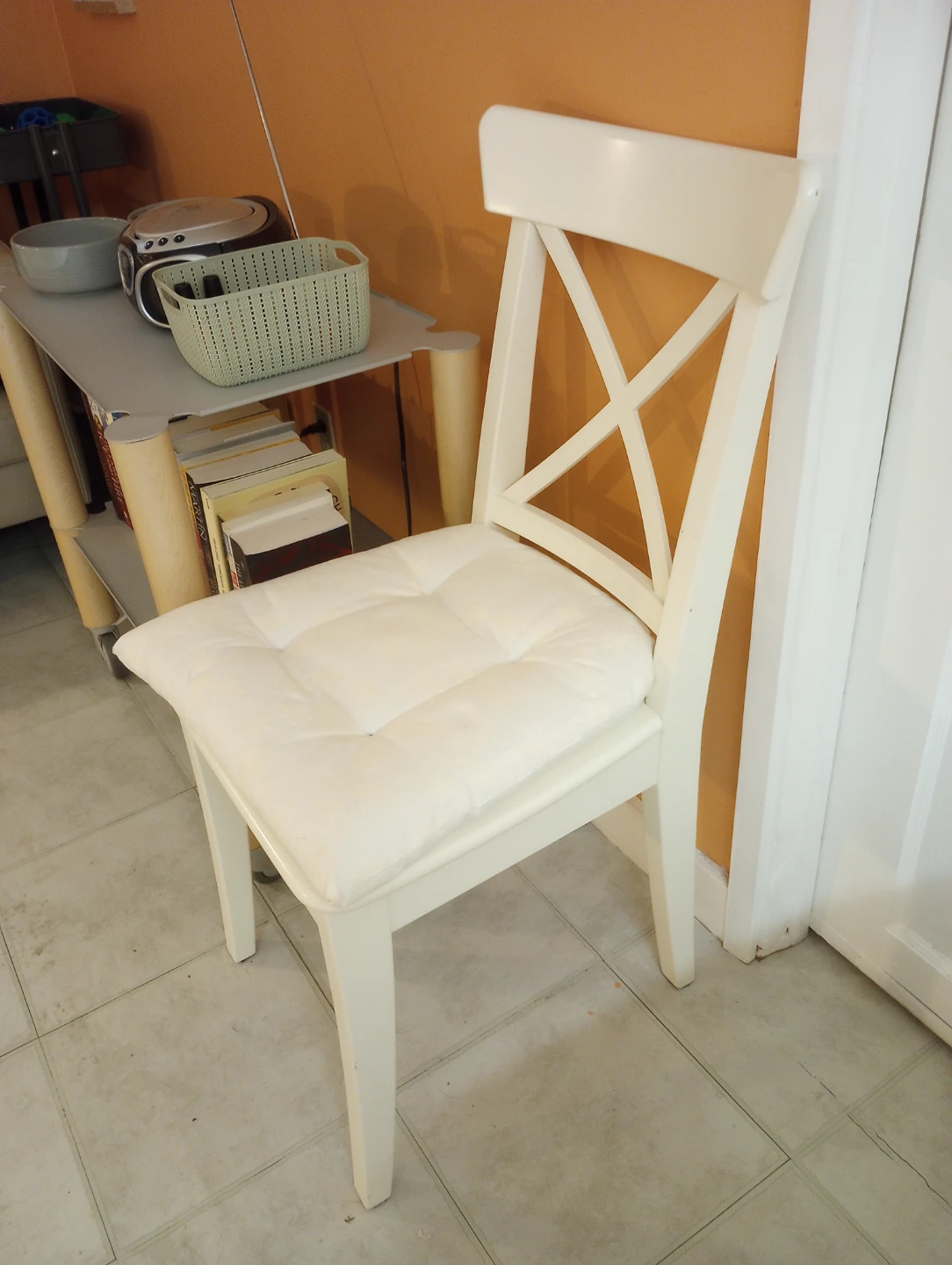 Ikea Dining Chair with Cushion - photo 3