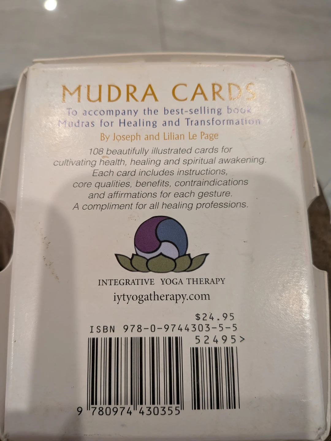 MUDRA CARDS - photo 2