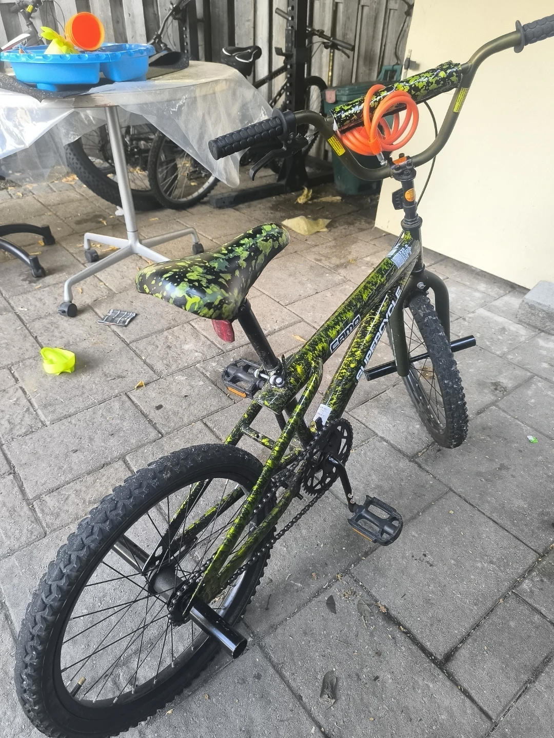 Supercycle Camo BMX Bicycle - photo 3