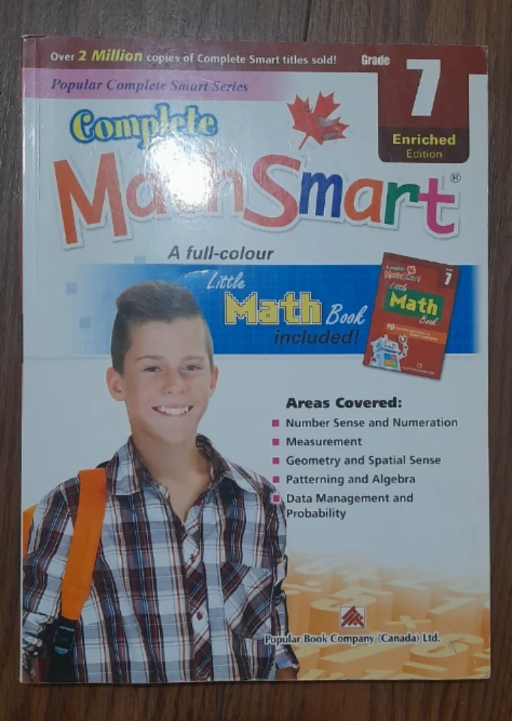 Complete MathSmart Grade 7 Enriched Edition