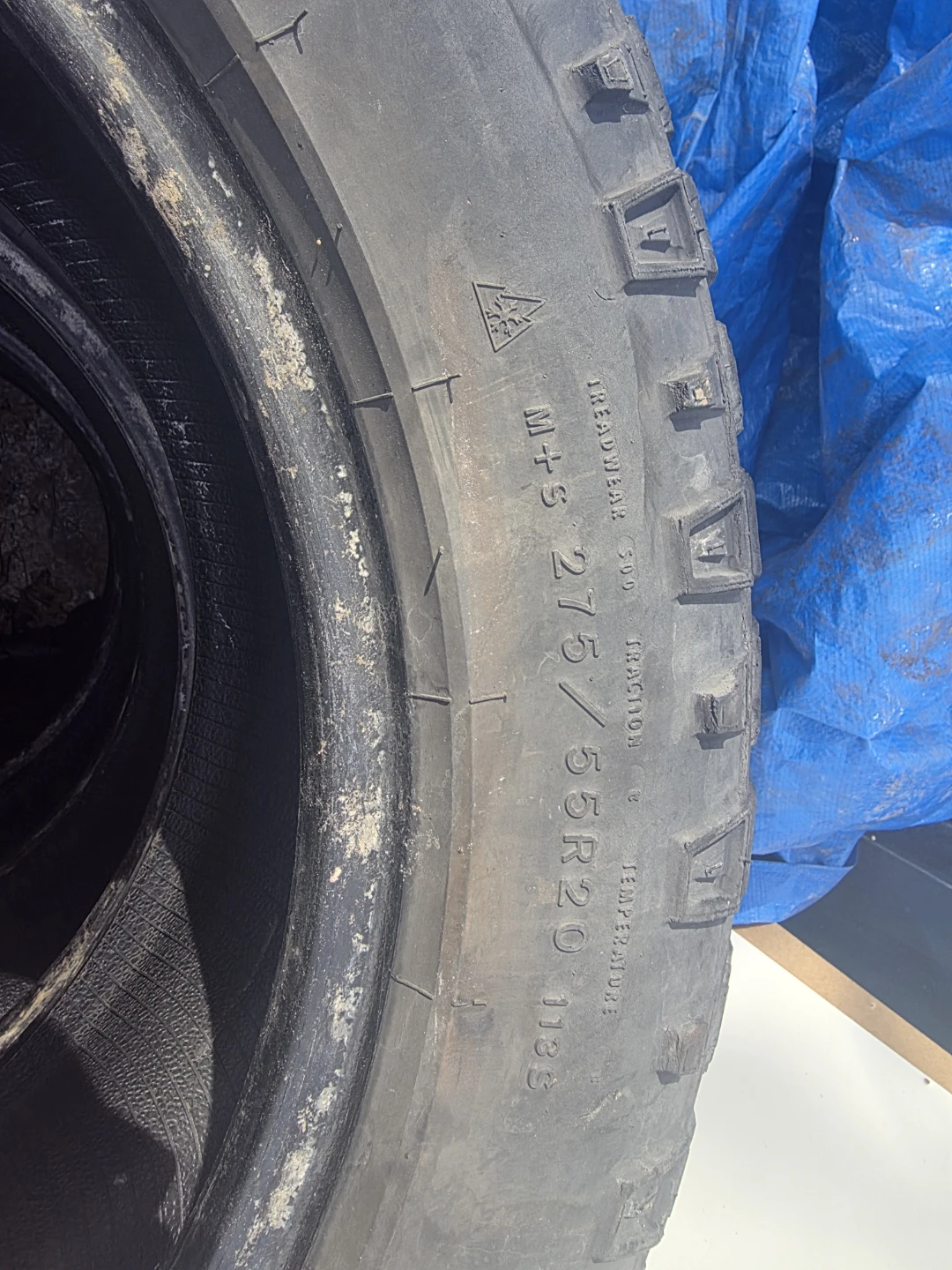 Goodyear Wrangler DuraTrac Tires 275/55R20 - photo 3