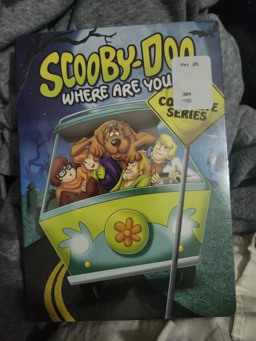 Scooby-Doo Where Are You? Complete Series DVD
