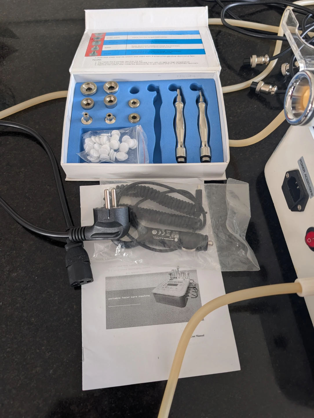 5D Skin Lifting & Diamond Microdermabrasion Machine - photo 2