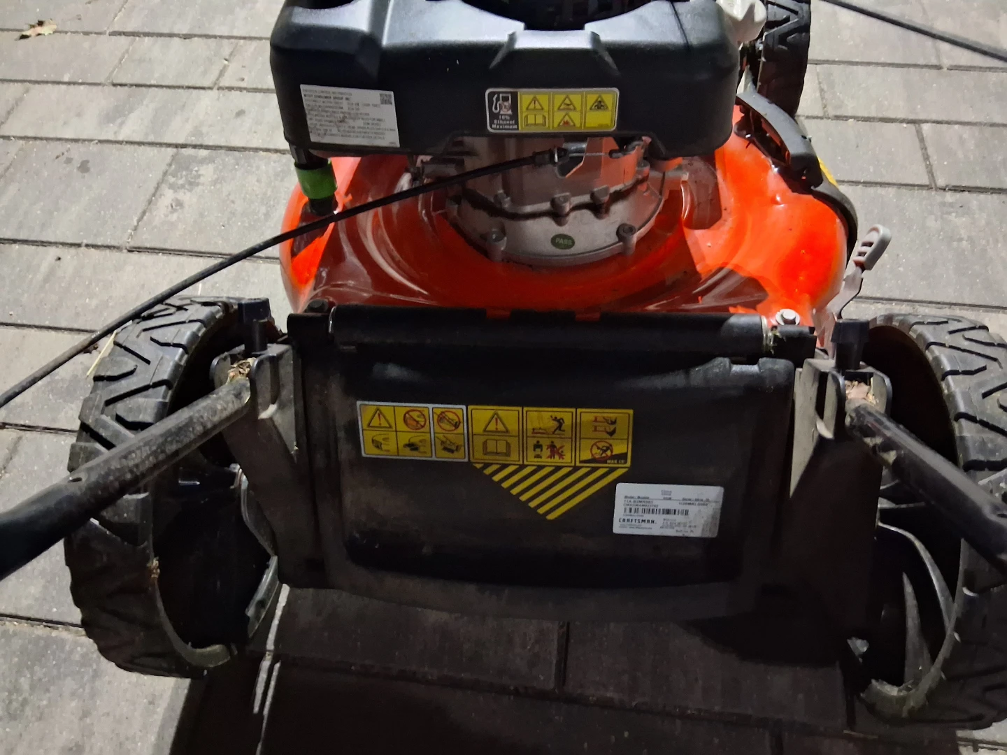 Craftsman M130 159cc Lawn Mower straight ⛽️ - photo 4