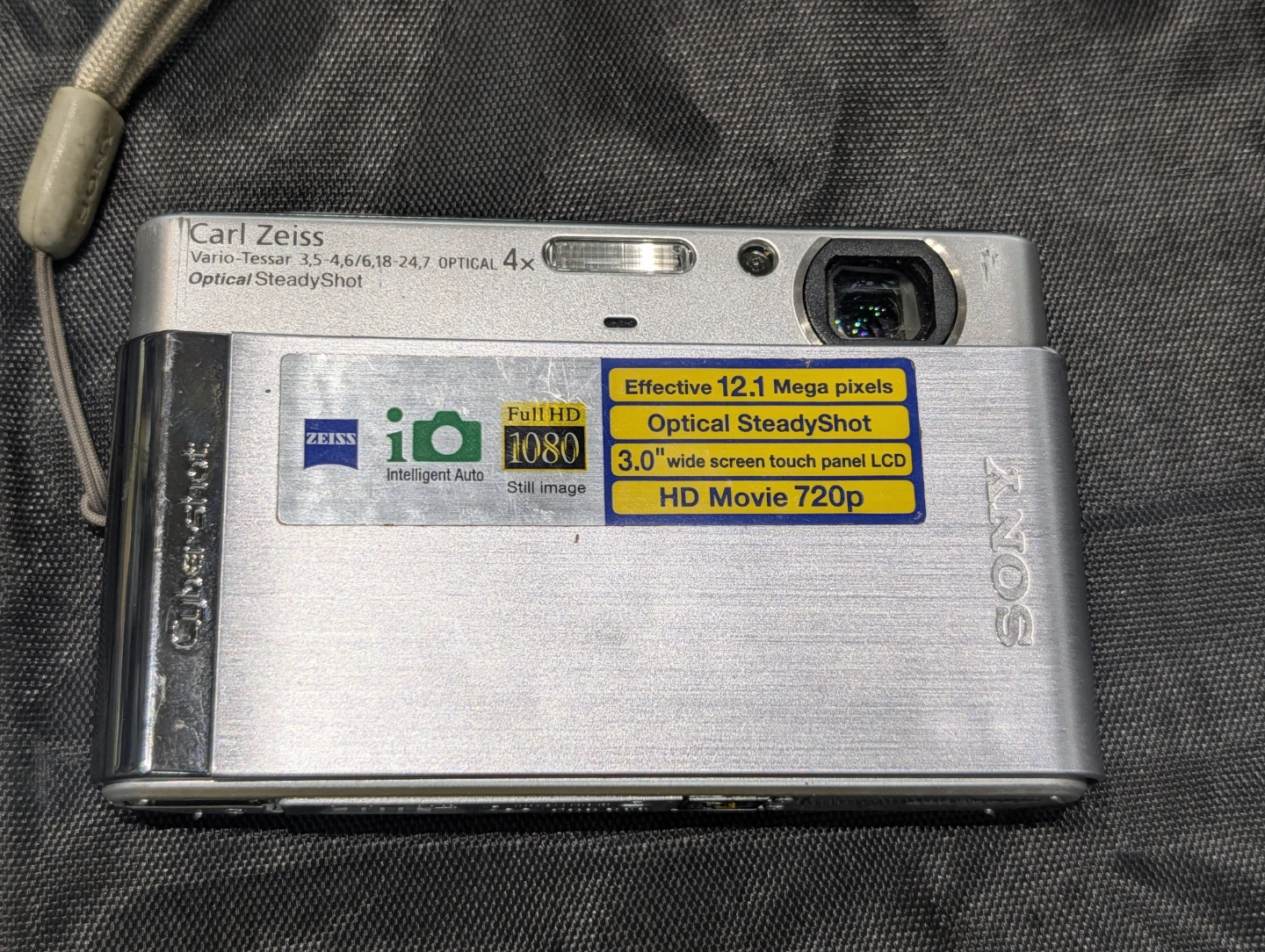Sony Cyber-shot Digital Camera 12.1 MP - photo 2