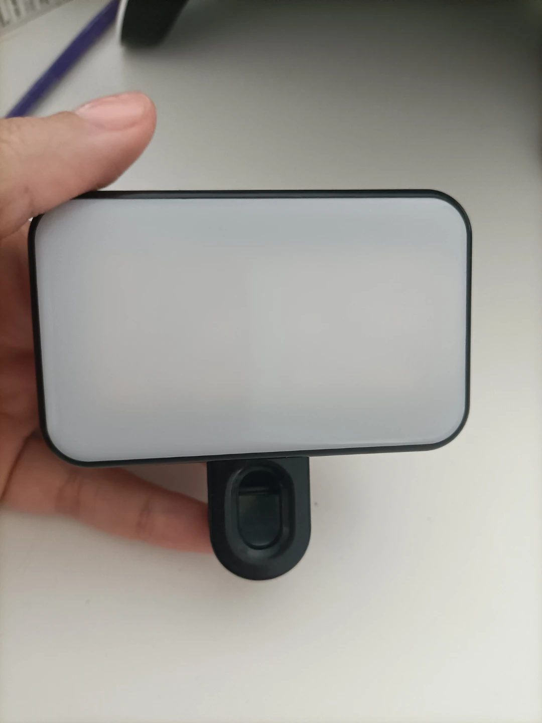 Portable LED Clip-On Light 🏈