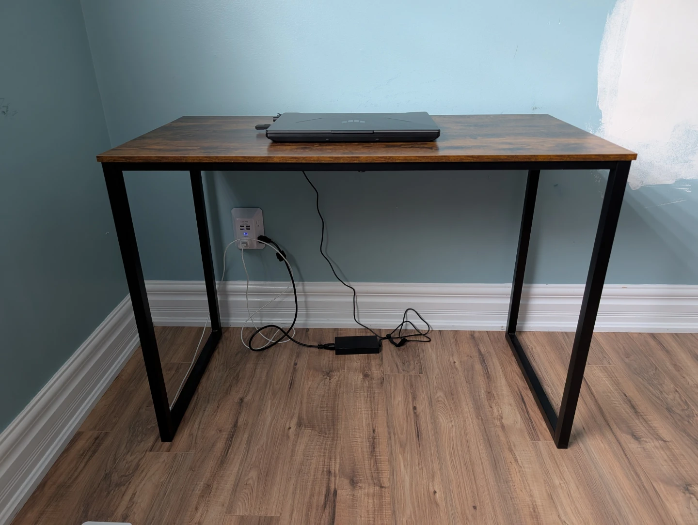 Industrial style writing desk - photo 2