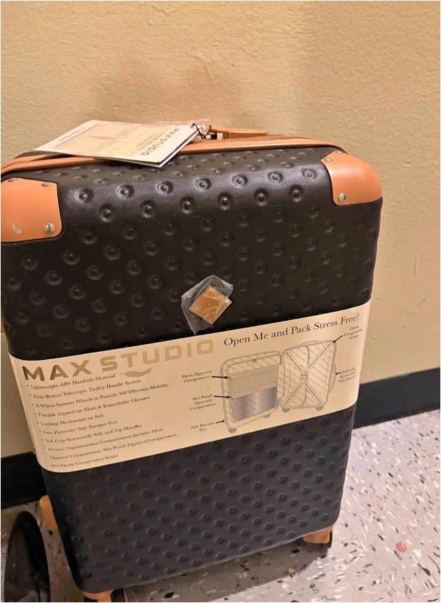 Max Studio Hardside Spinner Luggage