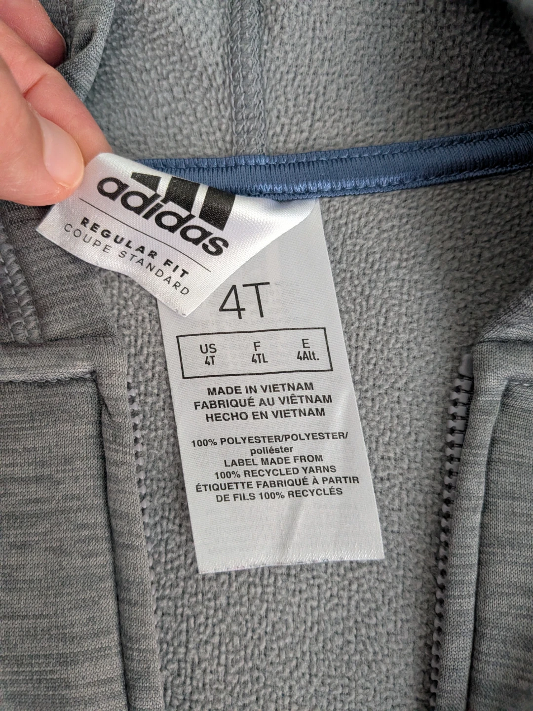 Adidas Kids Tracksuit Set 4T - photo 2