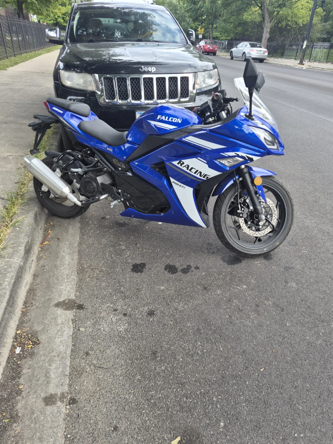 Falcon 200 EFI Racing Motorcycle - photo 3