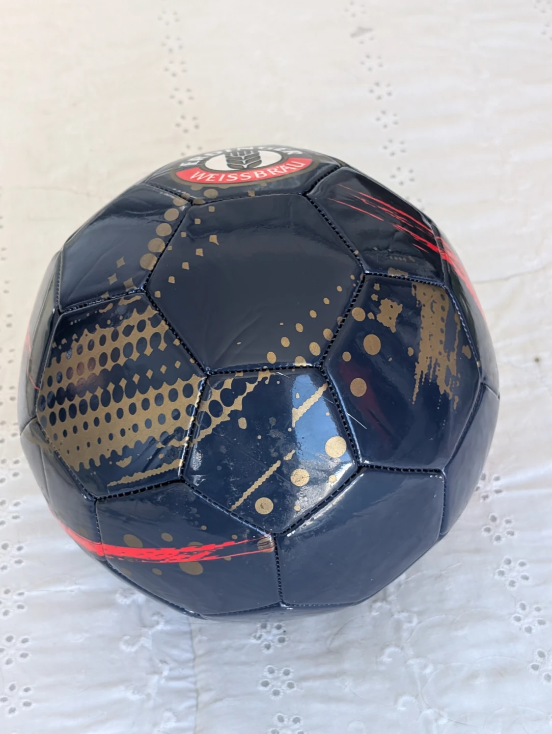 Erdinger Weissbrau Soccer Ball - photo 2